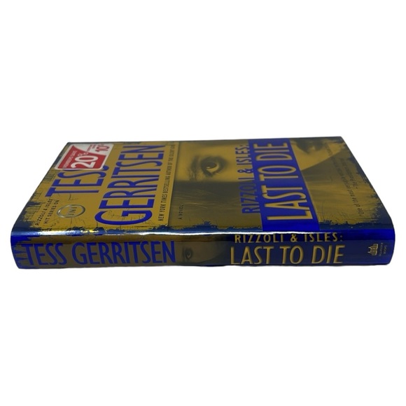 RIZZOLI & ISLES: LAST TO DIE Hardback Book by Tess Gerritsen - Picture 8 of 11